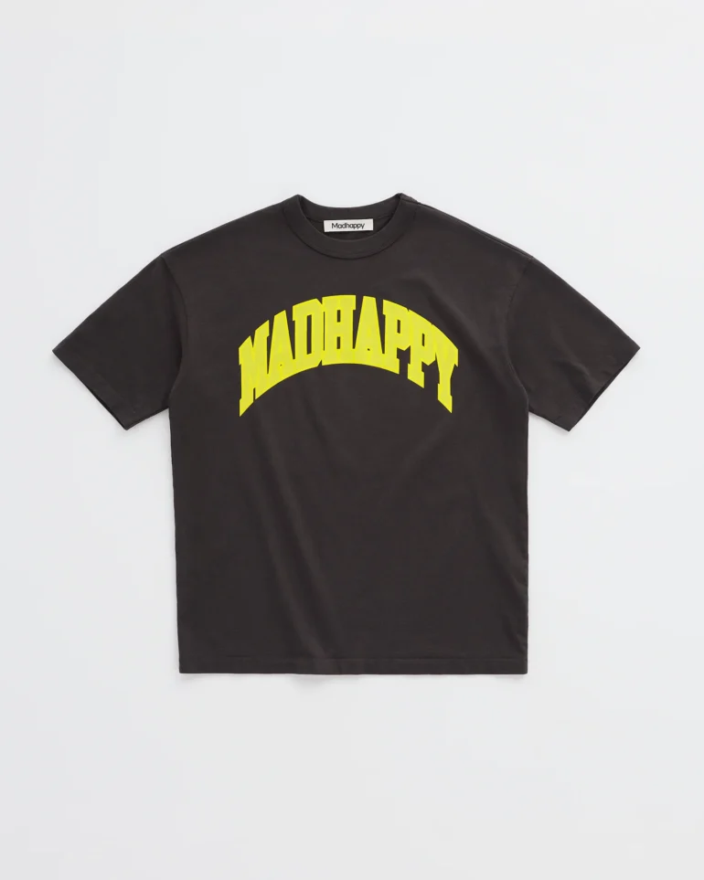 Madhappy Logo Black T Shirt