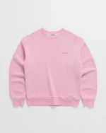 Madhappy Cooper Fleece Crewneck Pink Sweatshirt