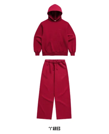 Madhappy Red Tracksuit