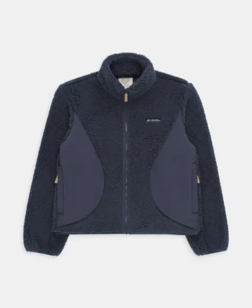 Collegiate-Navy Madhappy x Columbia Sherpa Full-Zip Jacket