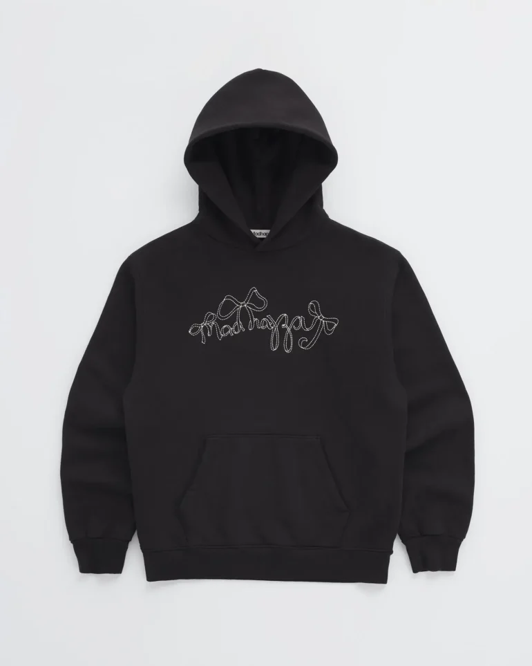 Madhappy Bow Black Hoodie