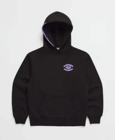 Madhappy Coachella Fleece Hoodie Black