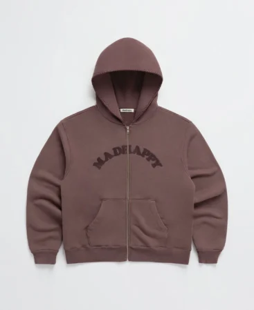 Madhappy Cooper Midweight Zip Up Hoodie