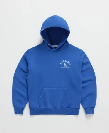 Madhappy Blue Dodgers Hoodie