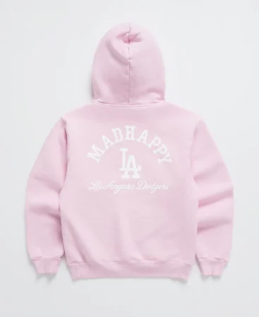 Madhappy Dodgers Hoodie Pink