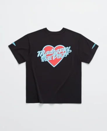 Black Madhappy I Heart Thai Diner T-shirt