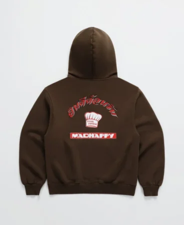 Madhappy Chef Welcome Zip-Up Hoodie Tumble